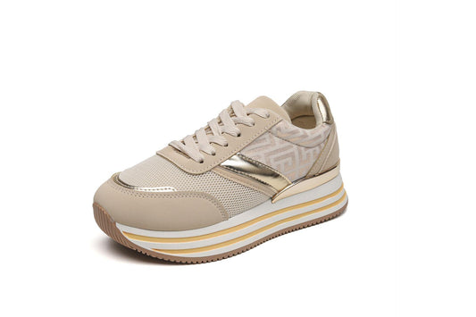 Sneakers 3040 Begie - ISABAC