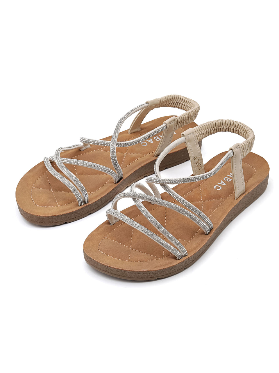 Sandals - 7051 Beige