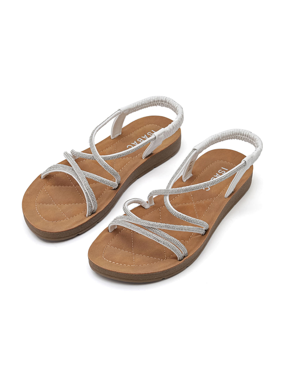 Sandals - 7051 White