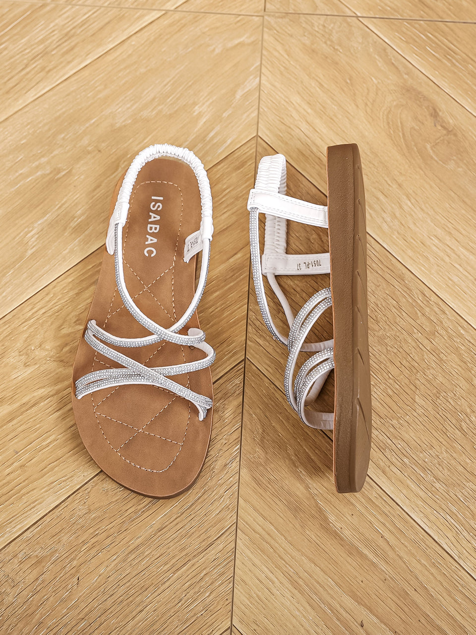 Sandals - 7051 White