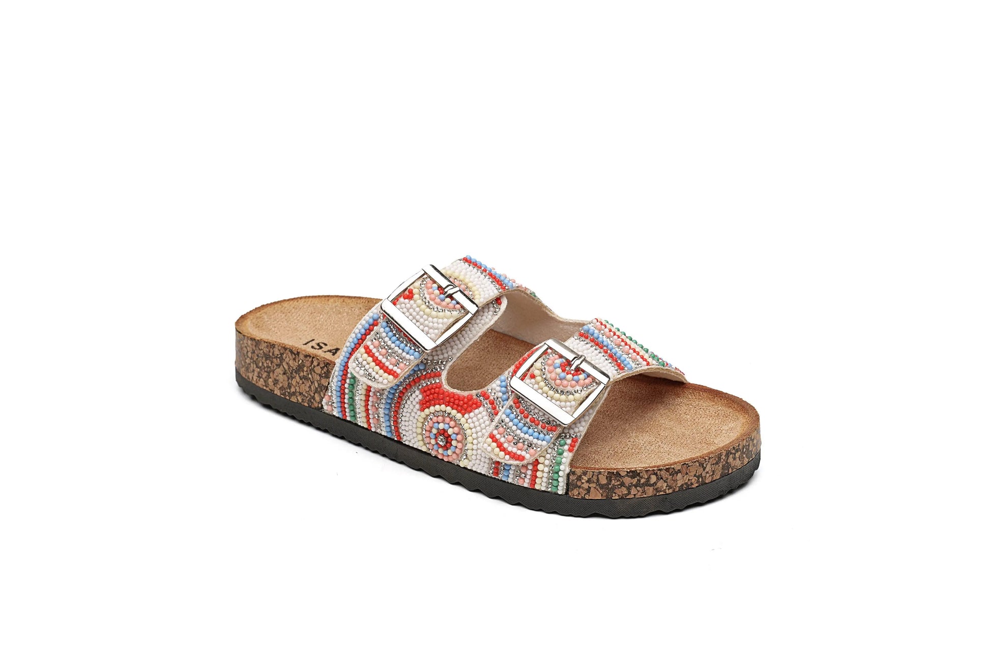 Ciabatte - 7067 Bianco - ISABAC