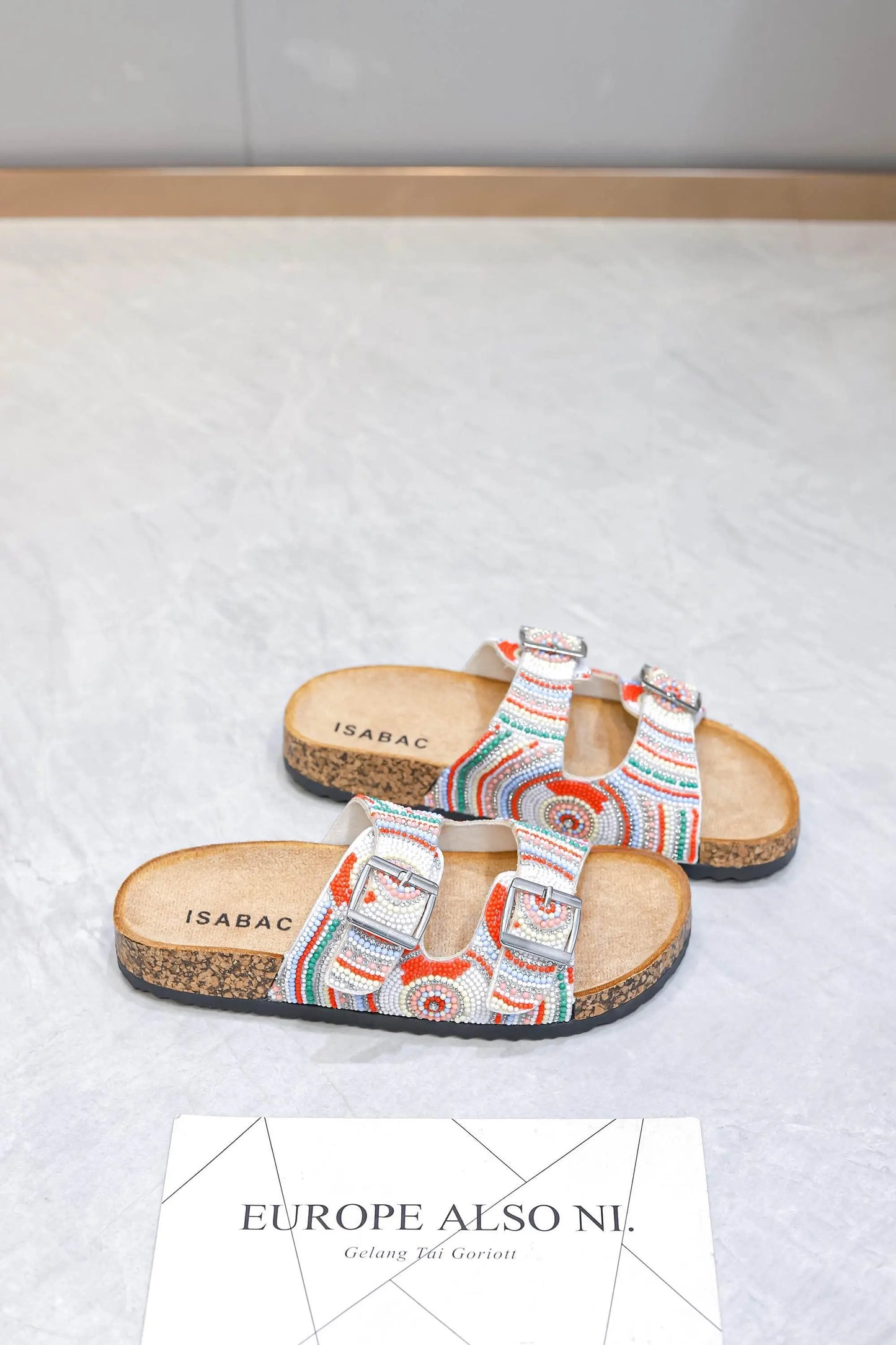 Ciabatte - 7067 Bianco - ISABAC