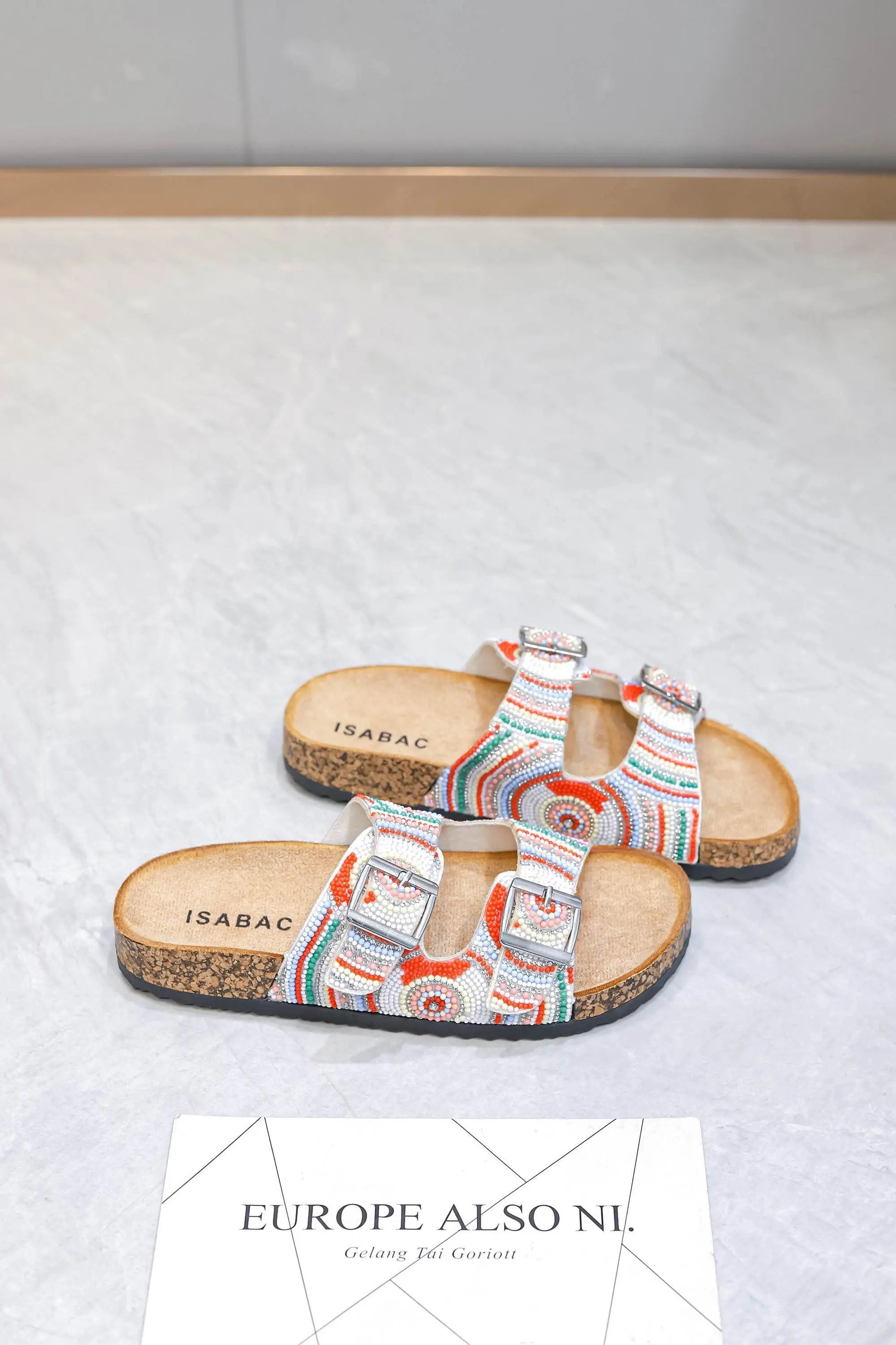 Ciabatte - 7067 Bianco - ISABAC