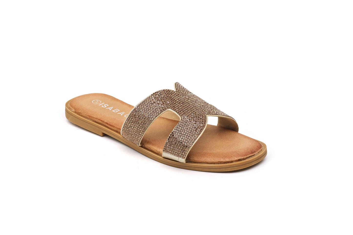 Slippers - 7072 Gold