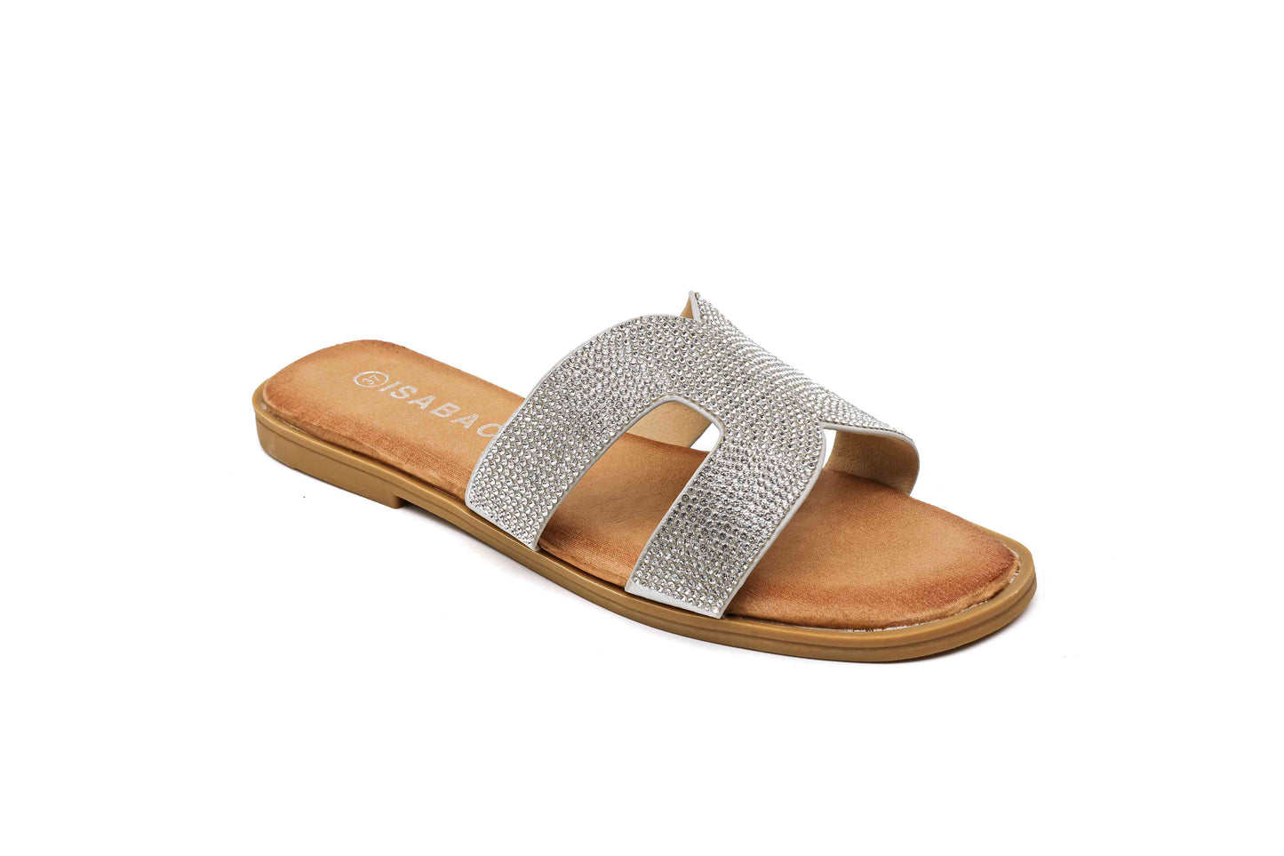 Slippers - 7072 Silver