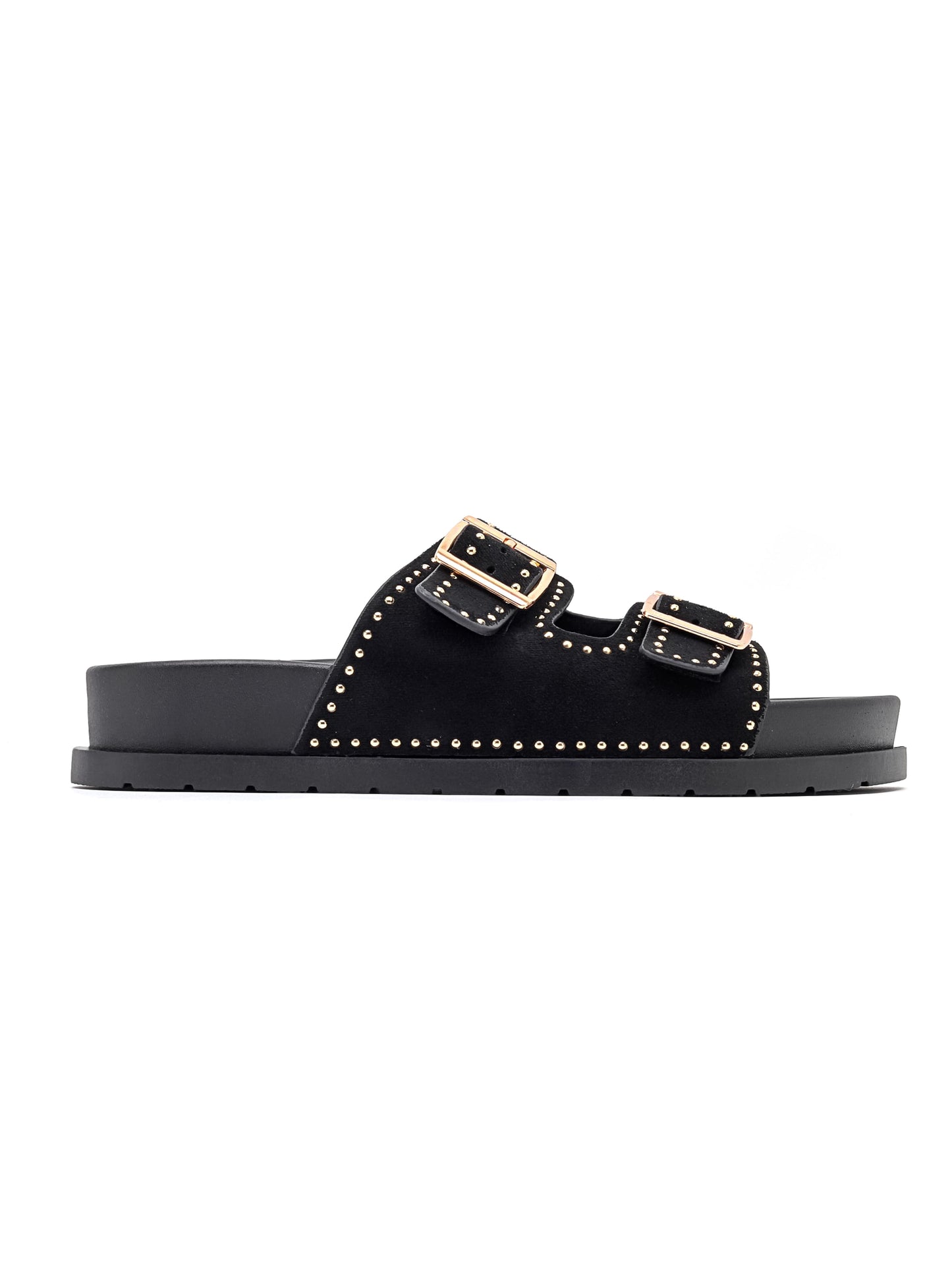 Slippers - 7099 Black