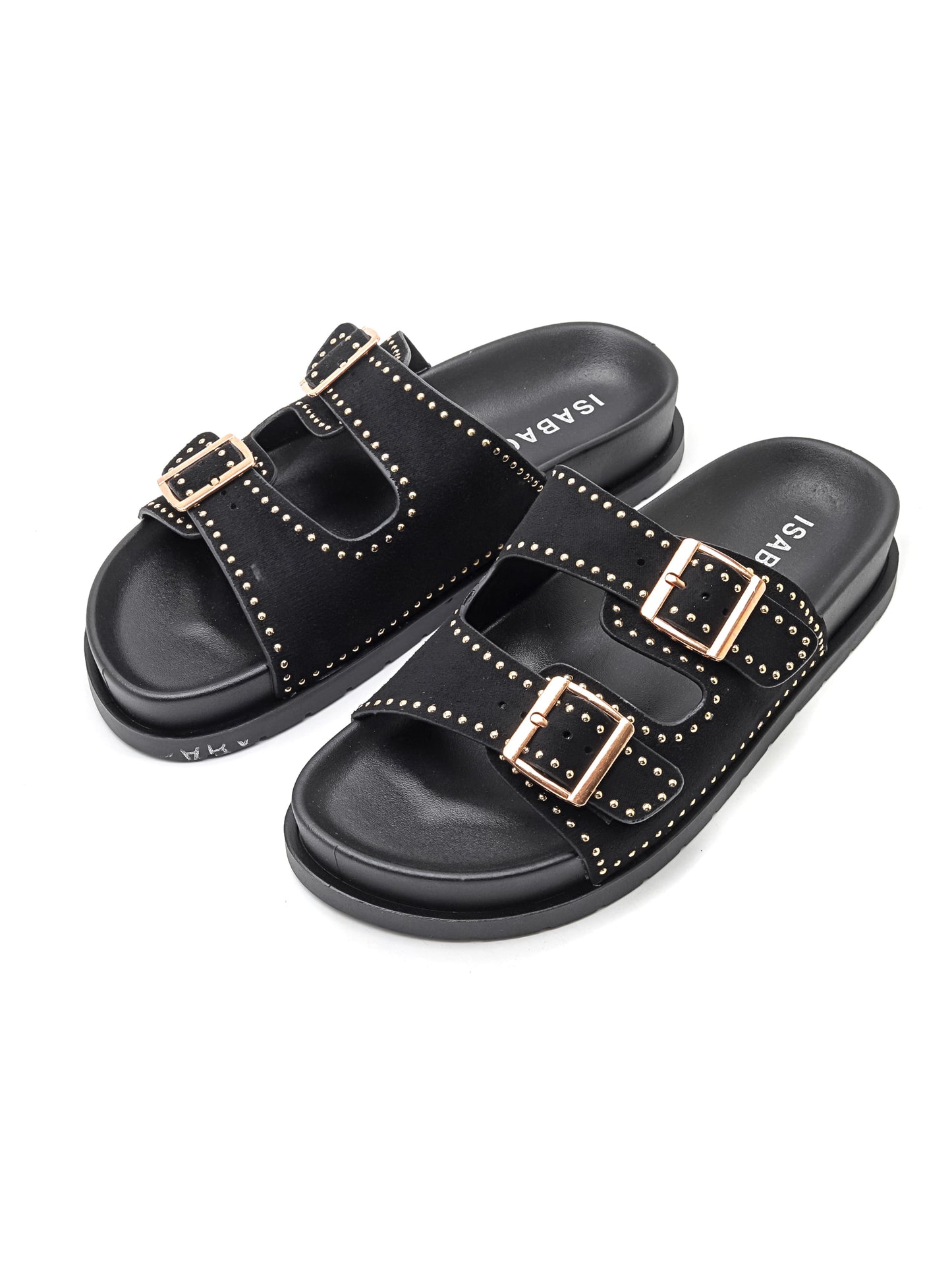 Slippers - 7099 Black