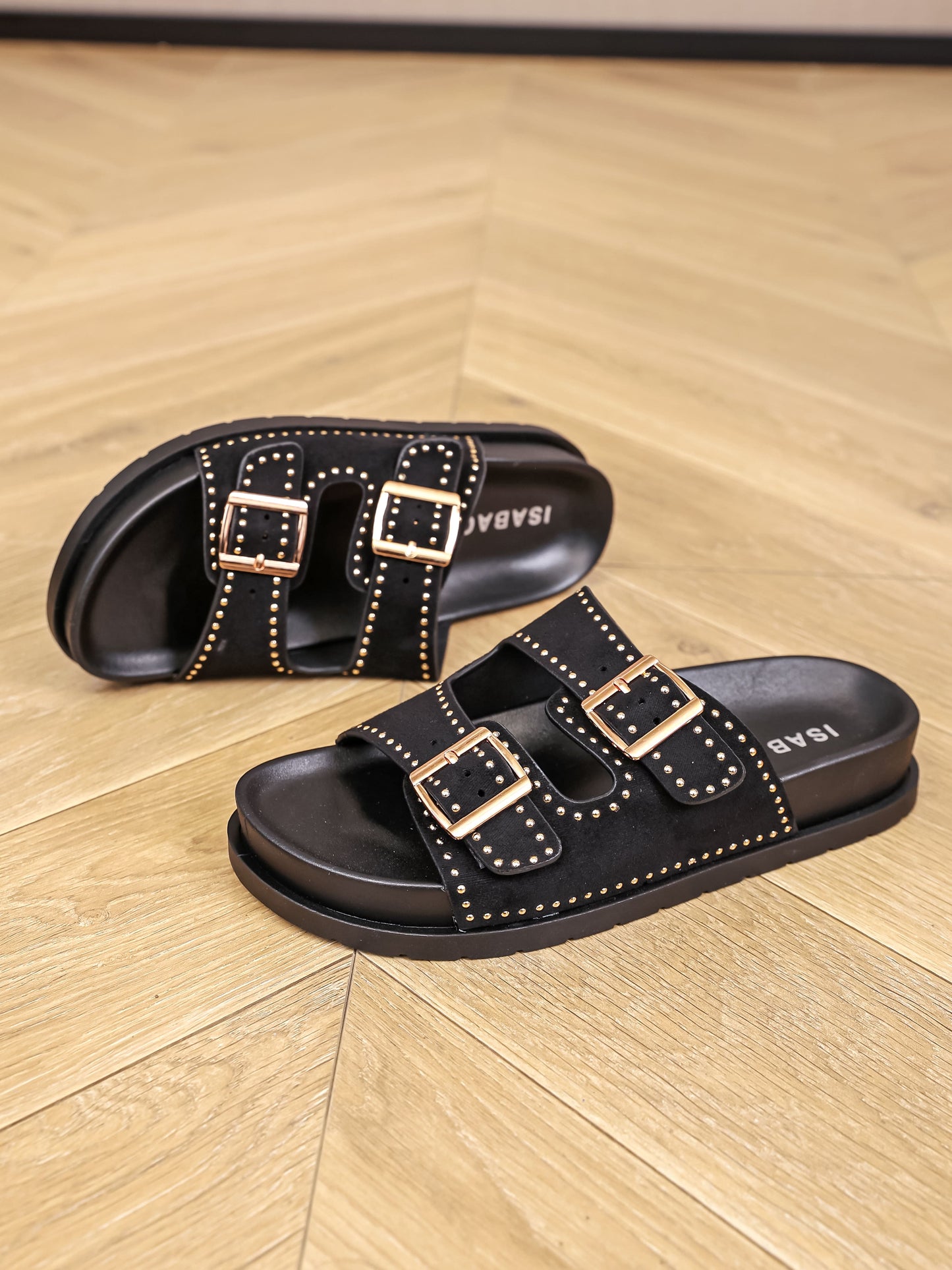 Slippers - 7099 Black