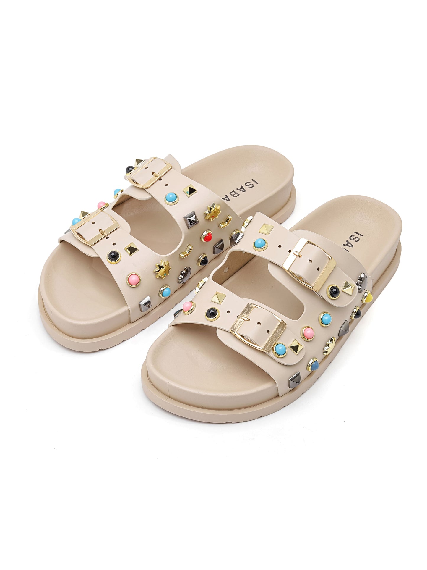 Slippers - 7100 Beige