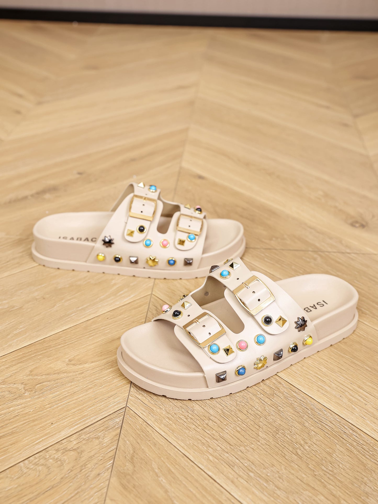Slippers - 7100 Beige