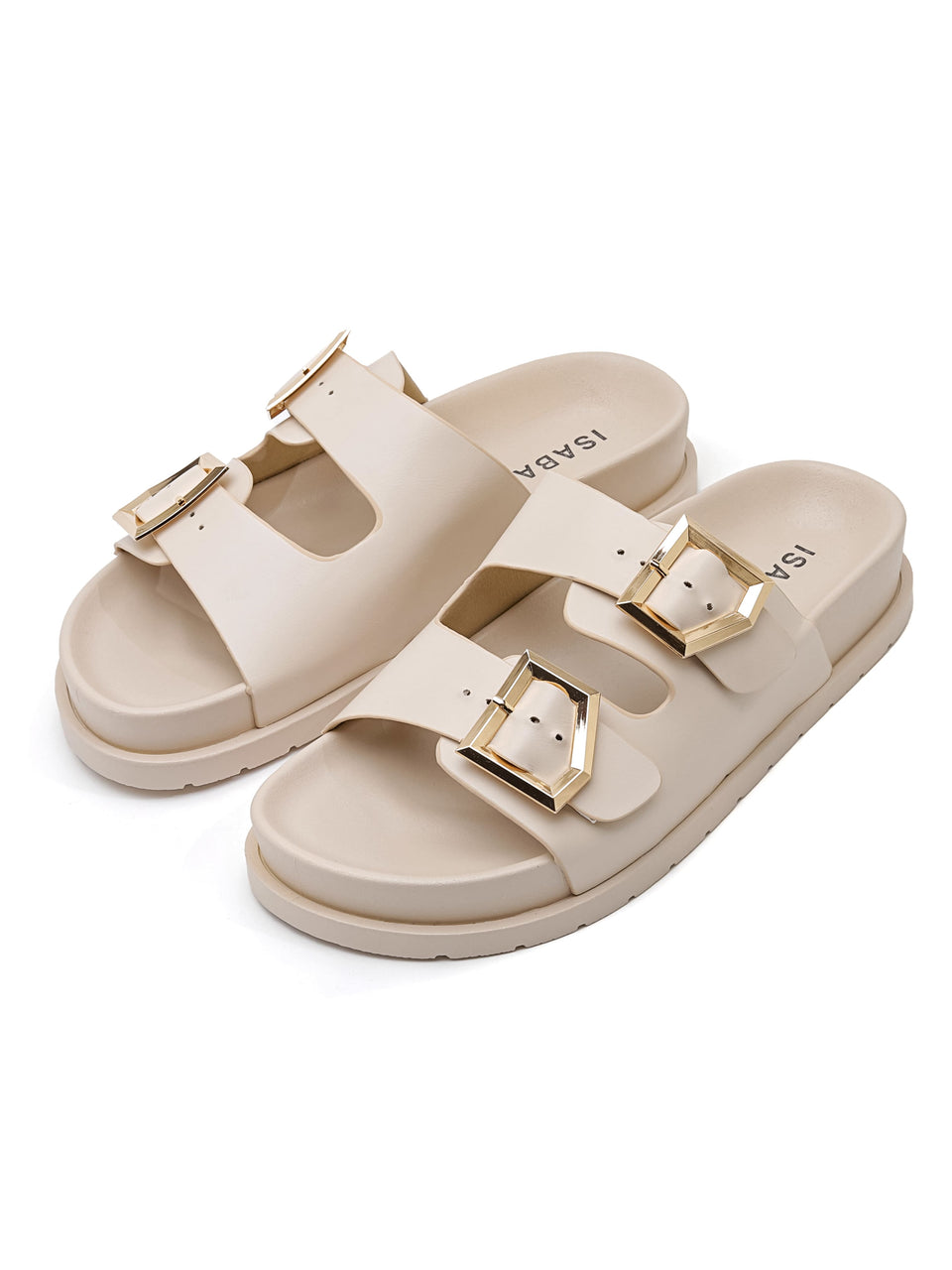 Slippers - 7101 Beige
