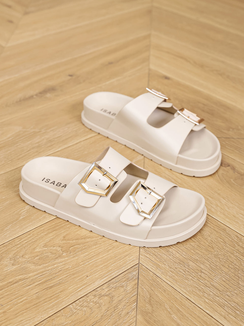 Slippers - 7101 Beige