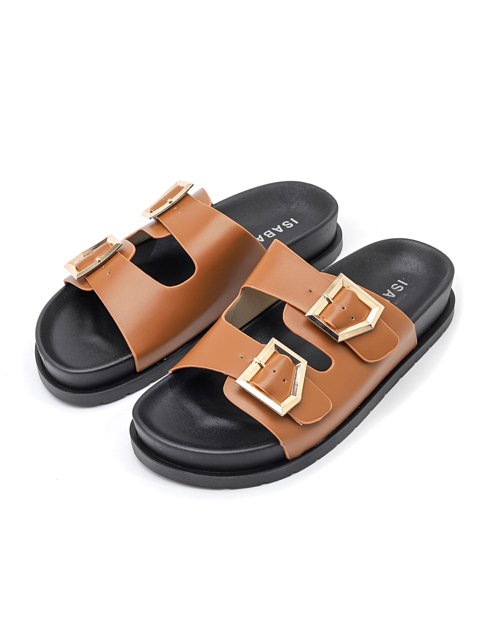 Slippers - 7101 Camel