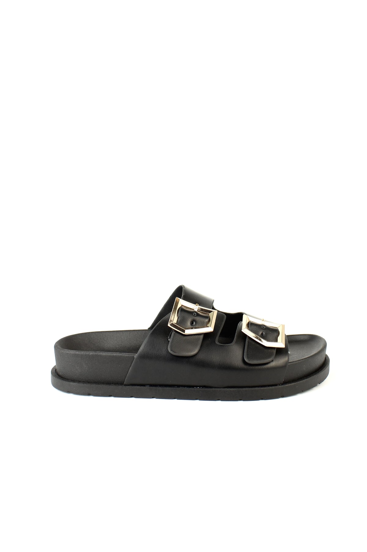 Slippers - 7101 Black