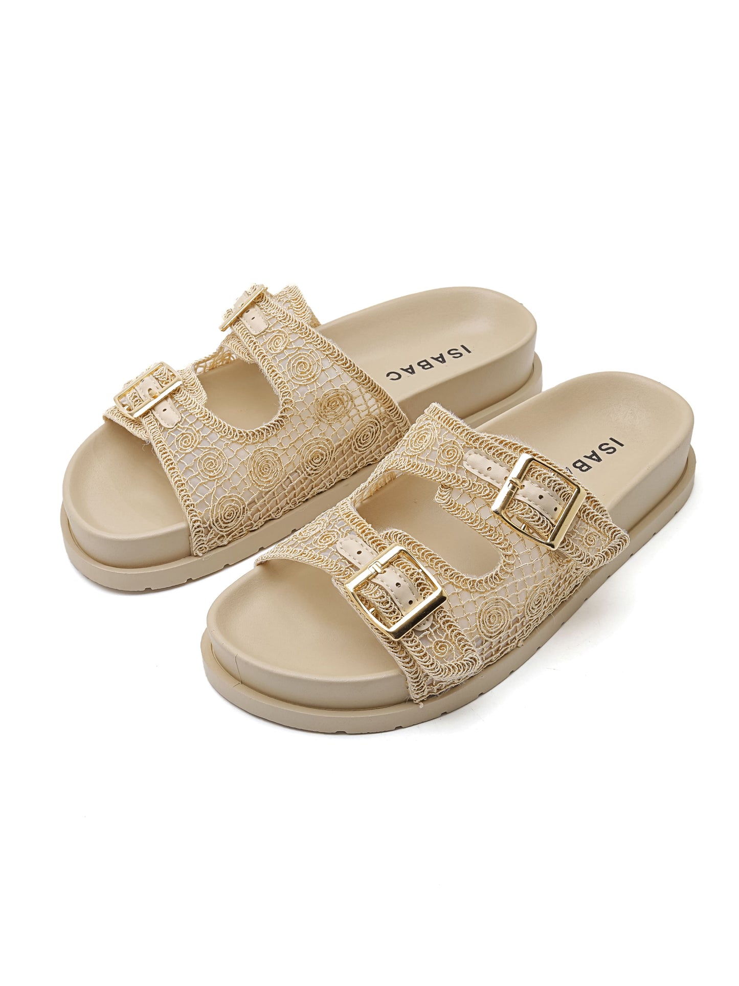 Slippers - 7103 Beige