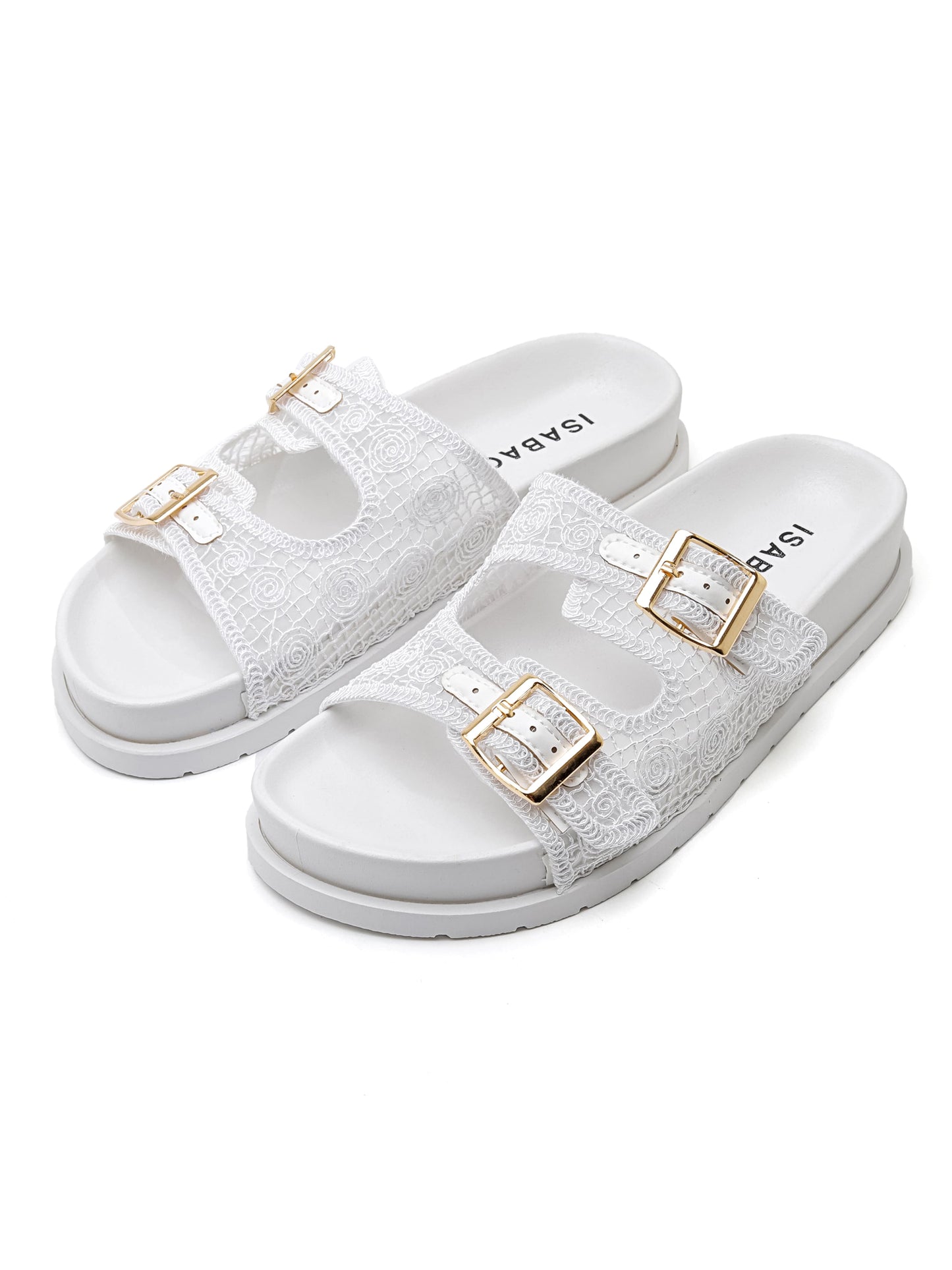 Ciabatte - 7103 Bianco