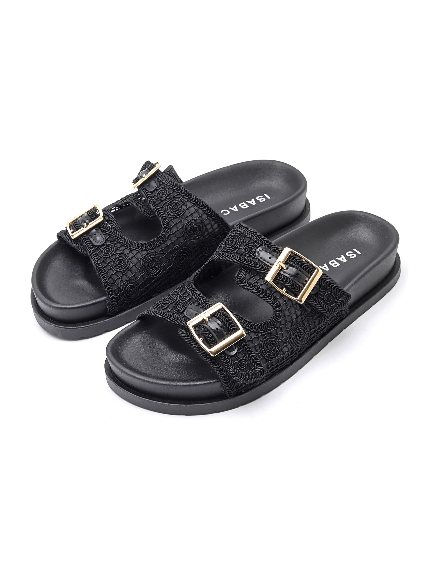 Ciabatte - 7103 Nero