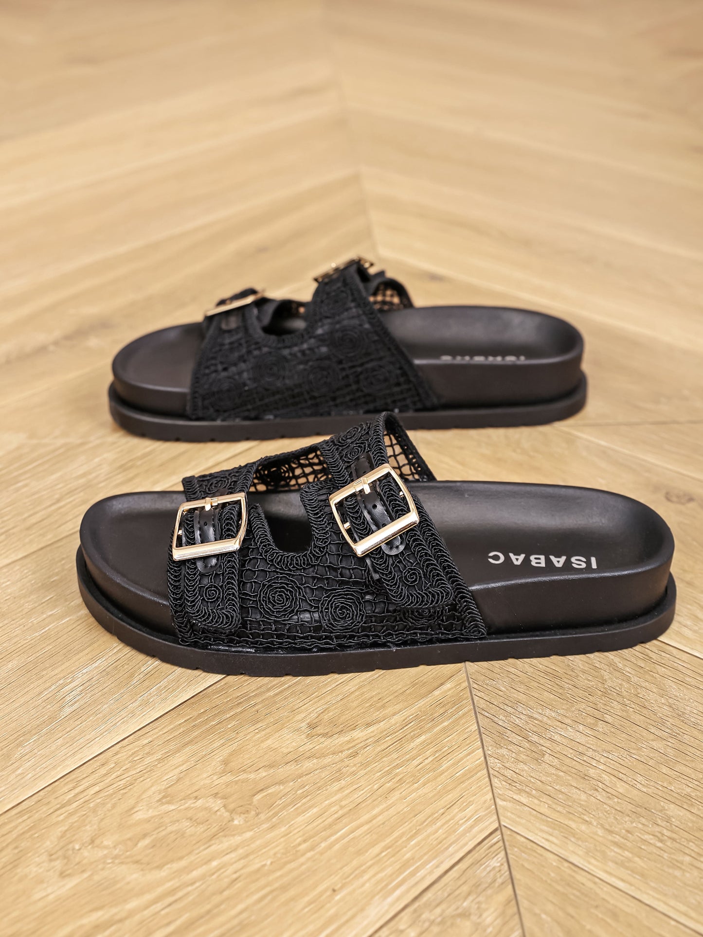 Ciabatte - 7103 Nero
