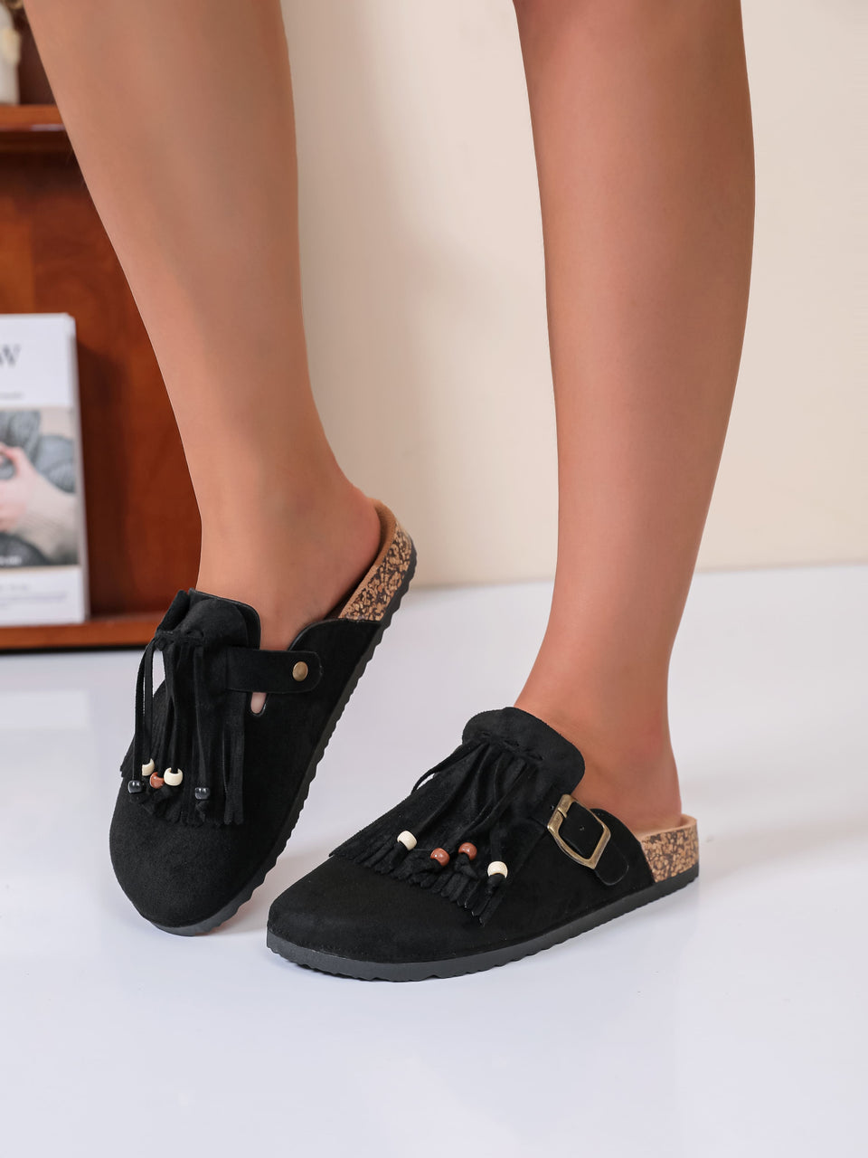 Sabot - 7105 Nero