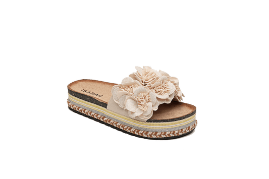 Ciabatte - 7078 Beige - ISABAC