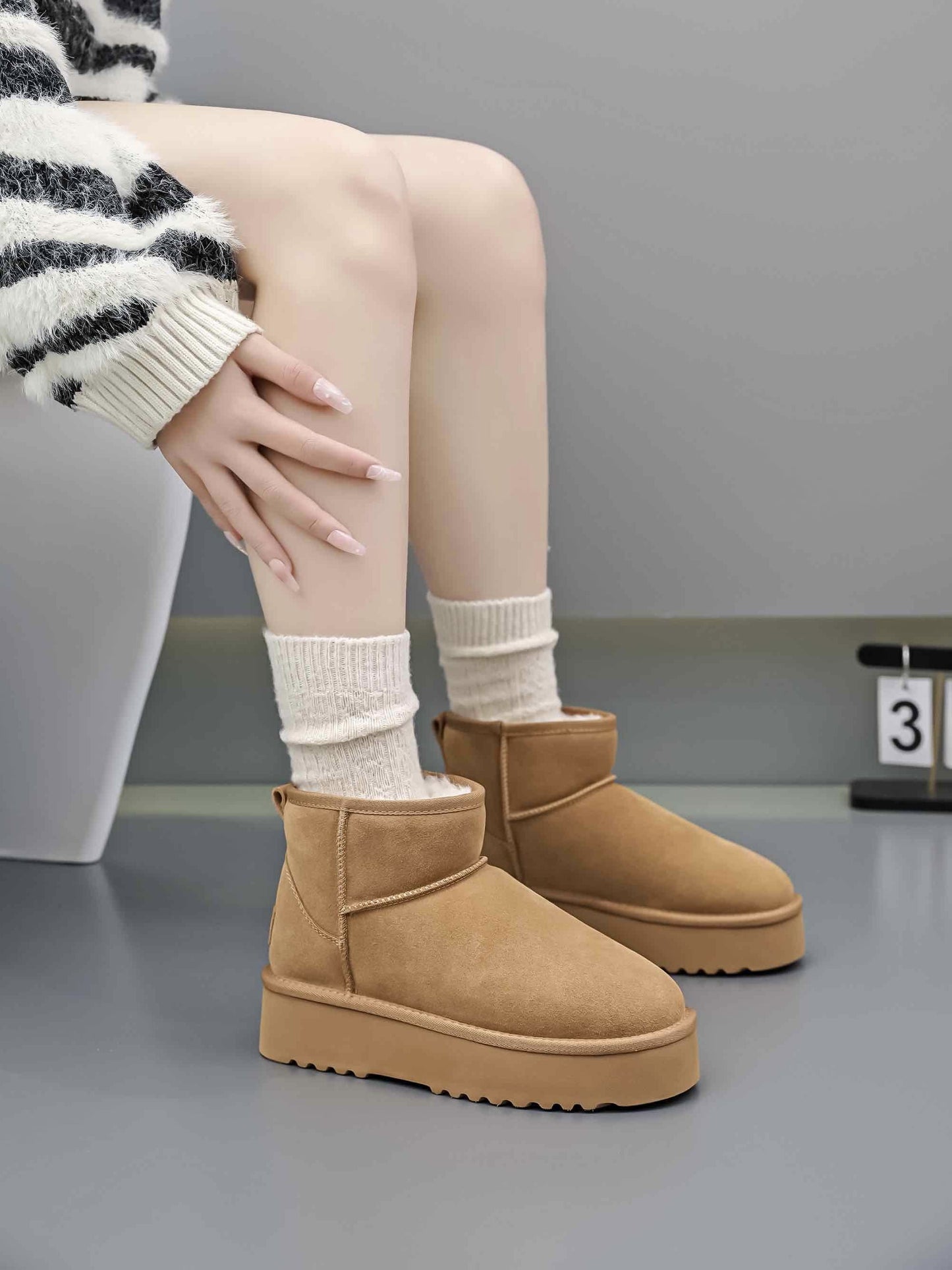 VERA PELLE Stivaletti - 8002 Camel