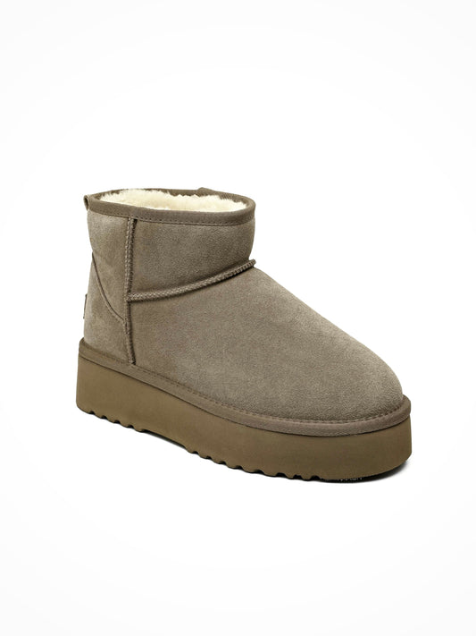 VERA PELLE Stivaletti - 8002 Khaki