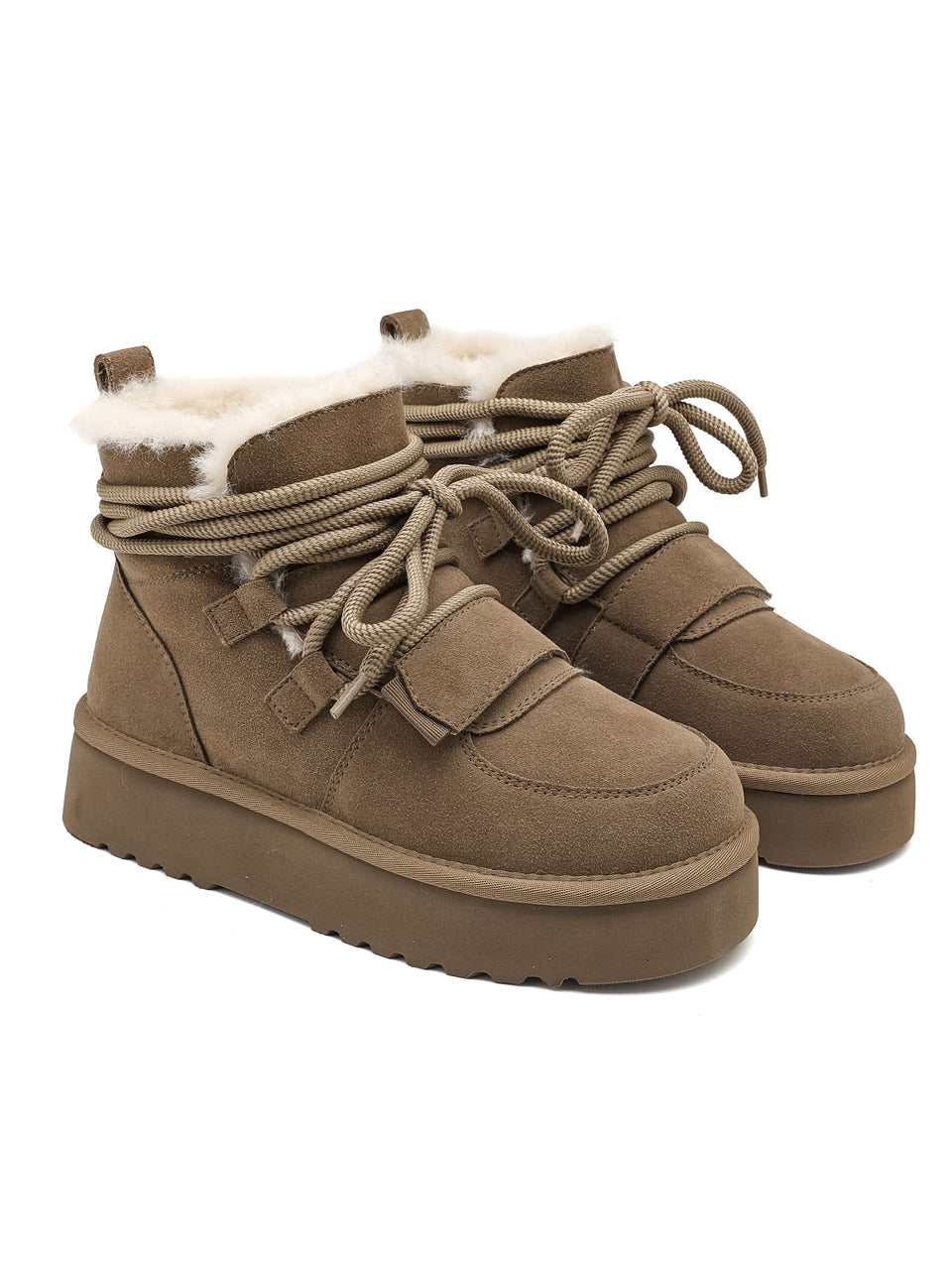 VERA PELLE Stivaletti - 8003 Khaki