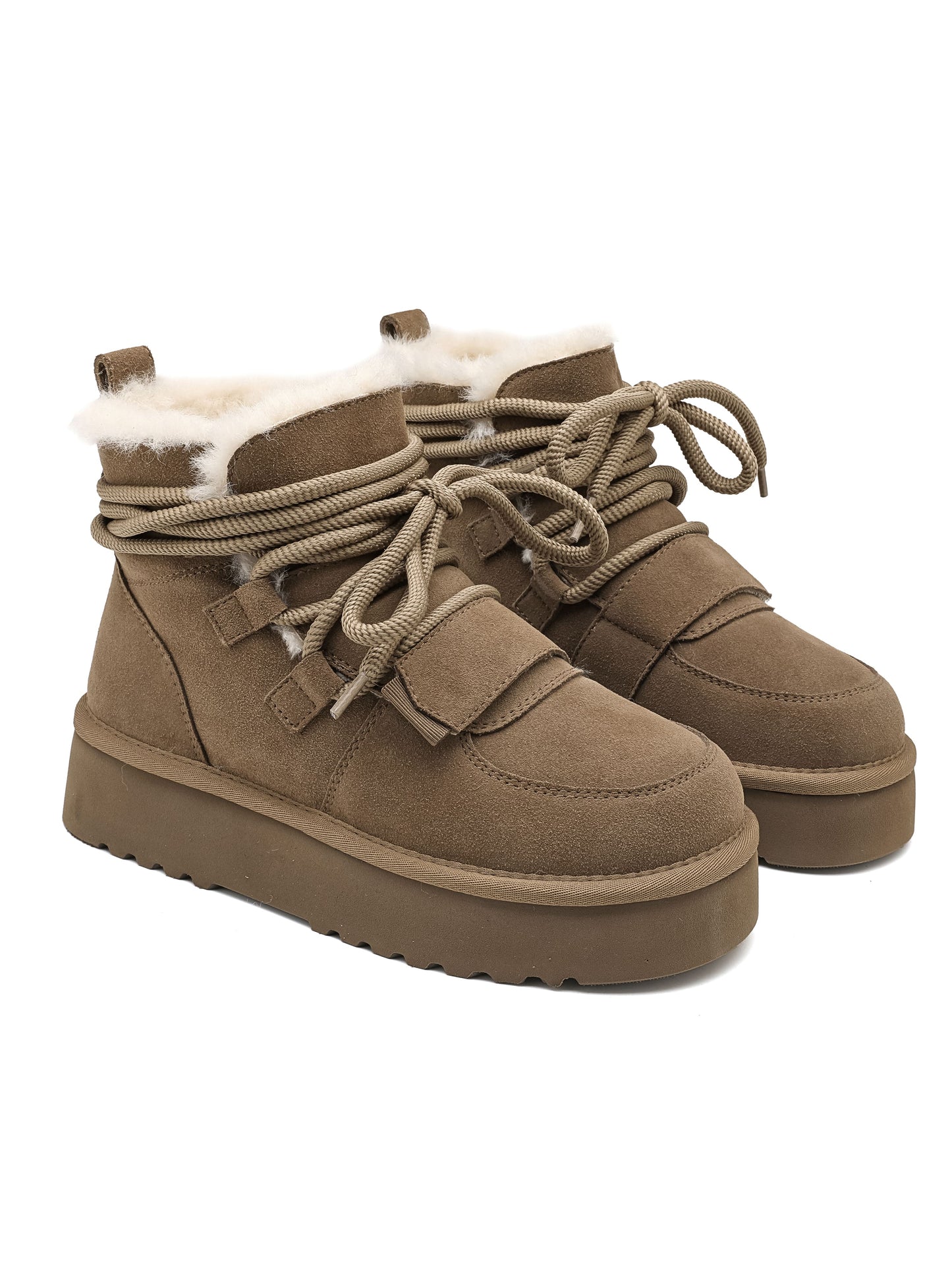 VERA PELLE Stivaletti - 8003 Khaki