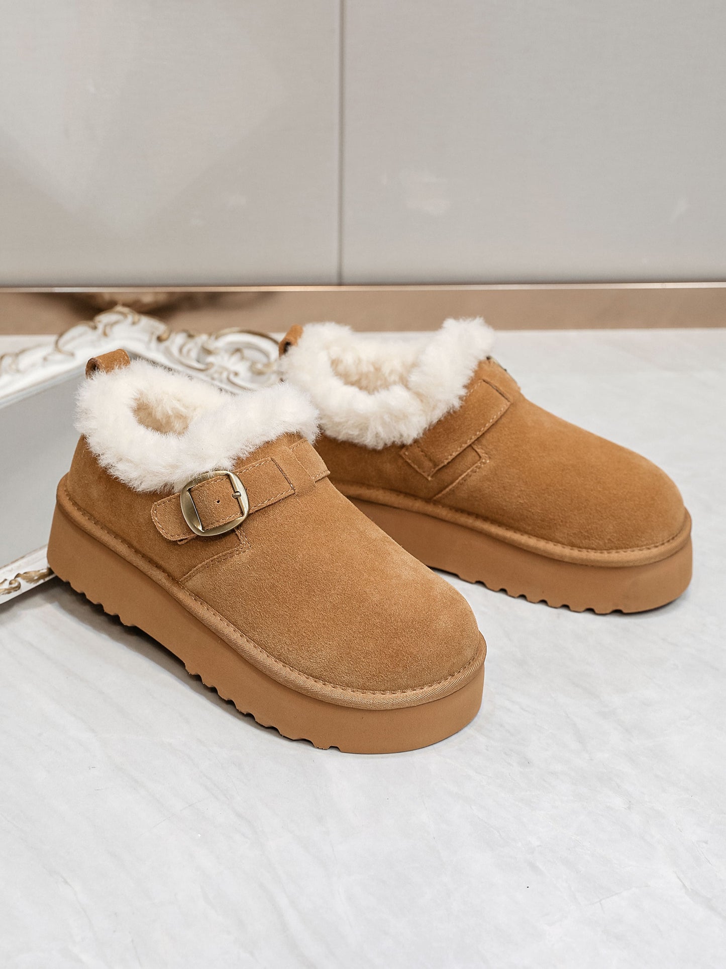 VERA PELLE Stivaletti - 8006 Camel