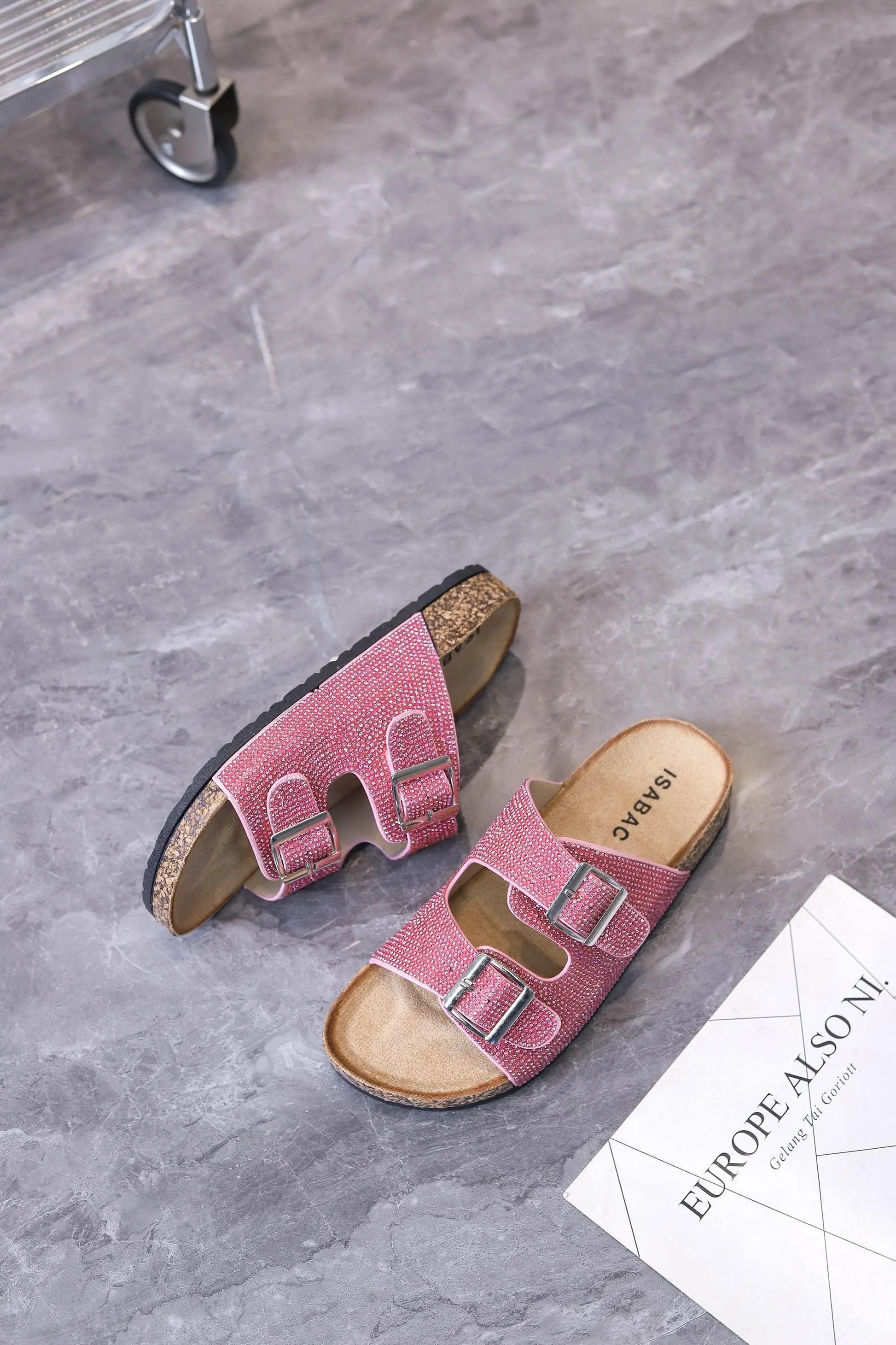 Ciabatte - 7063 Rosa - ISABAC