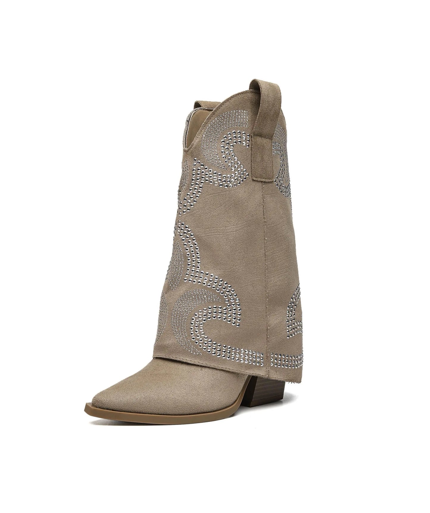 Stivali Texani - 6895 Khaki - ISABAC