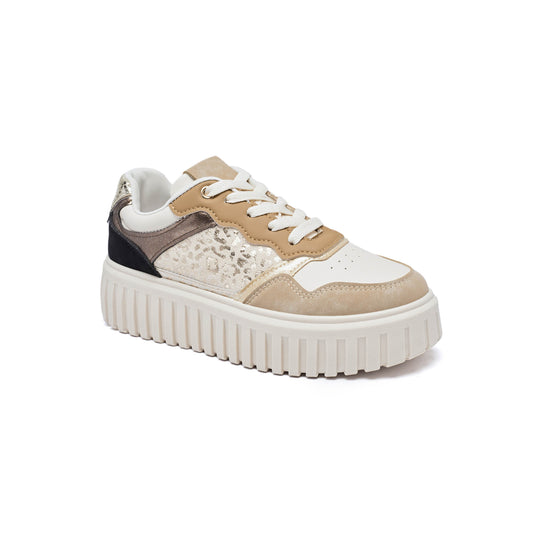 Sneakers - 98-68 Beige