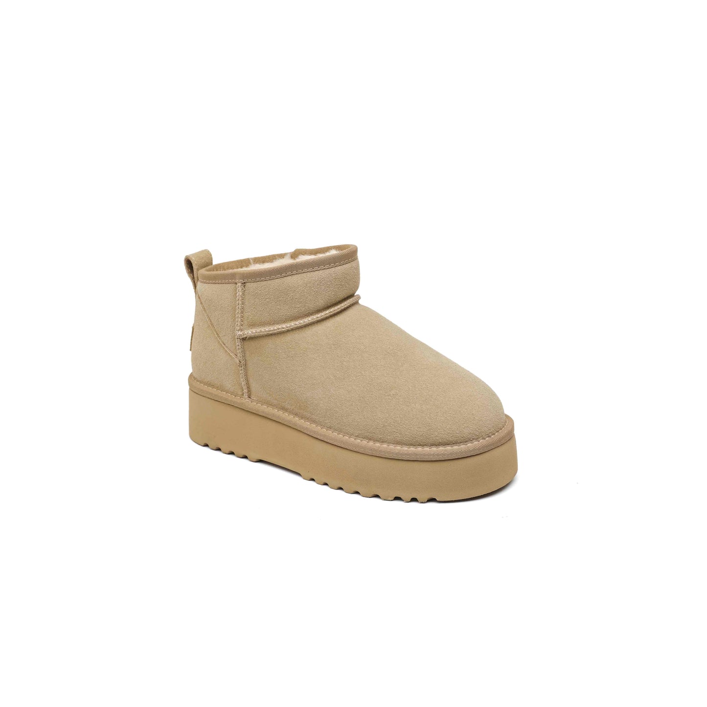 Stivaletto Pelle - 8001 Beige