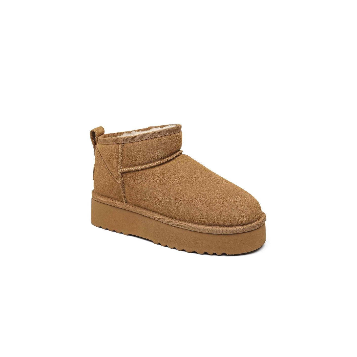 Stivaletto Pelle - 8001 Camel