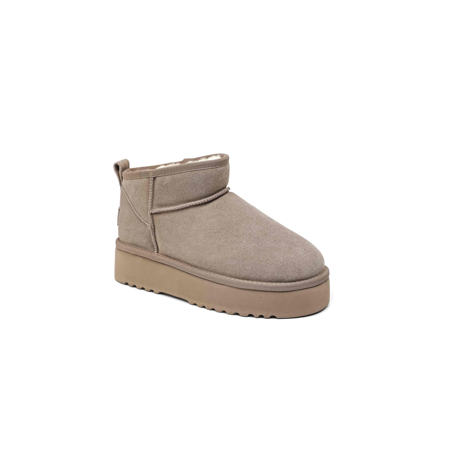 Stivaletto Pelle - 8001 Khaki