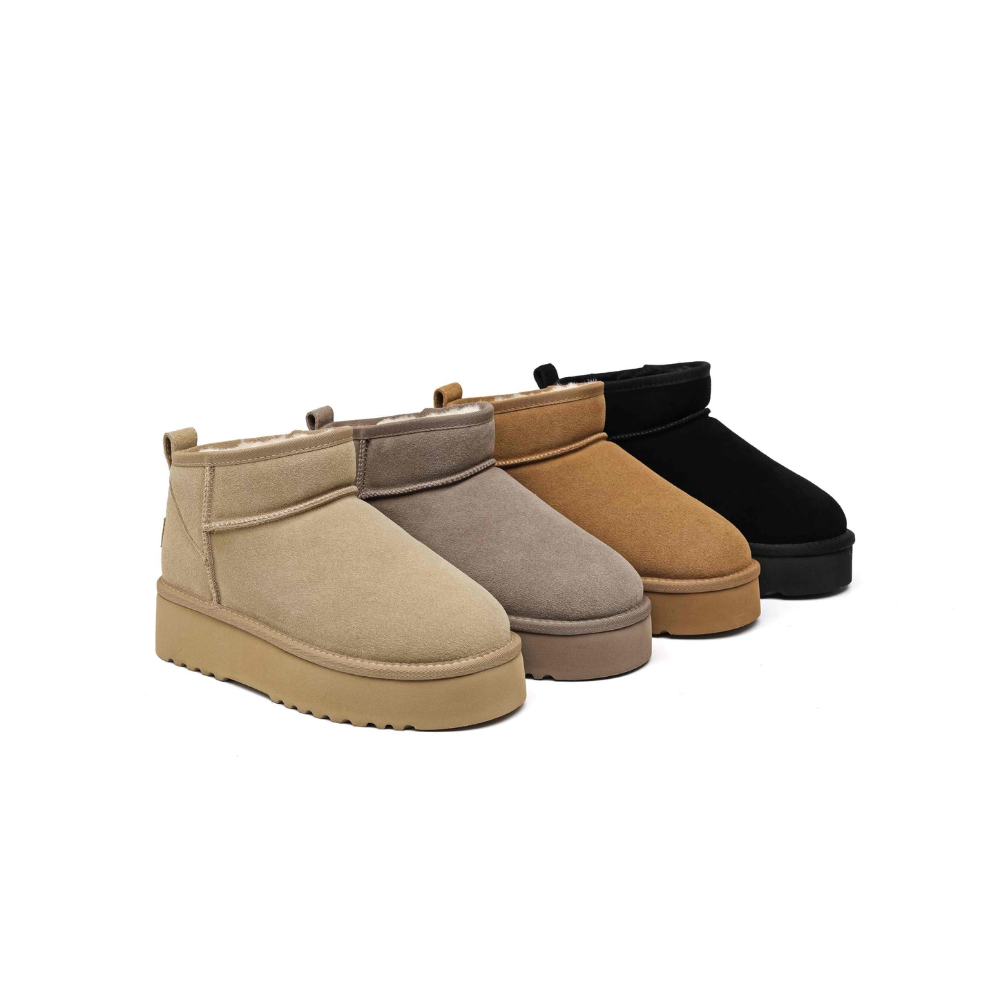 Stivaletto Pelle - 8001 Beige