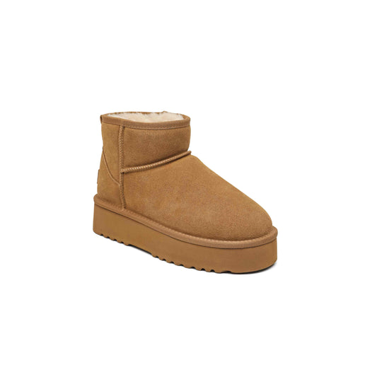 Stivaletto Pelle - 8002 Camel