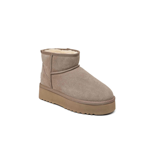 Stivaletto Pelle - 8002 Khaki