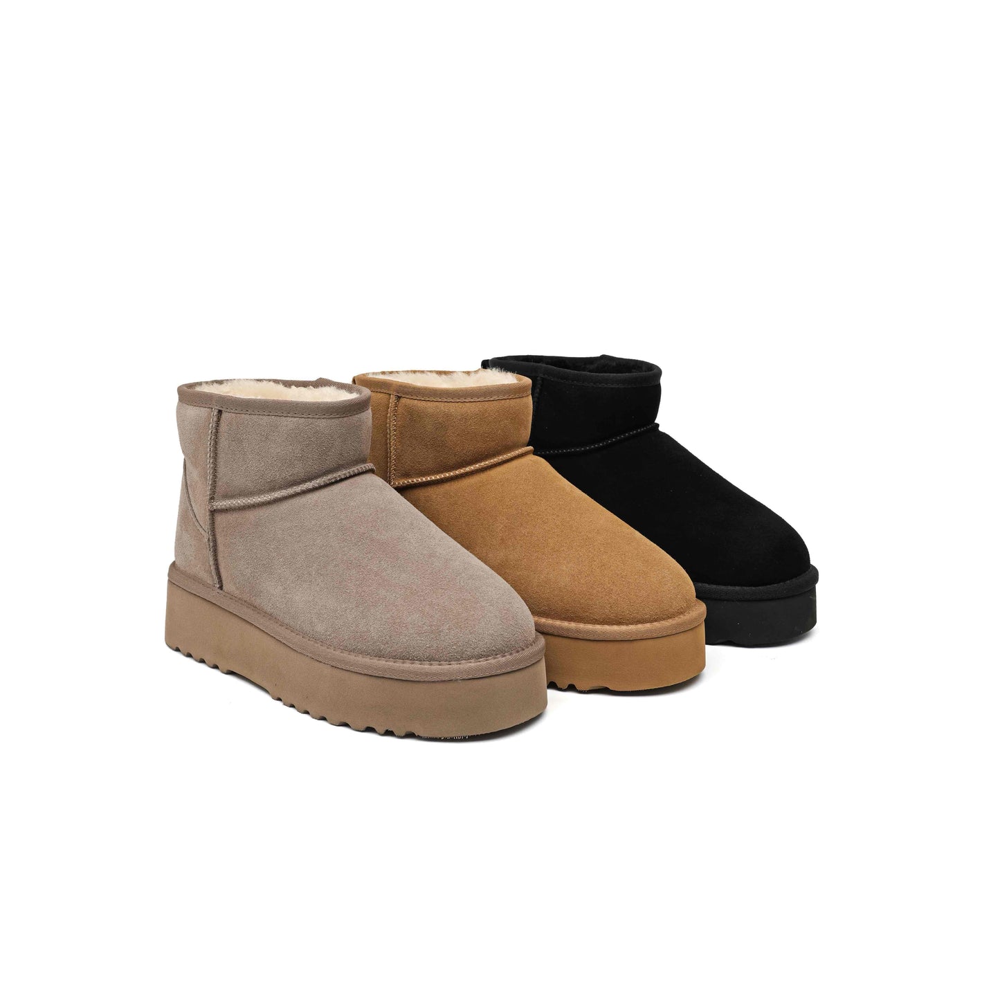 Stivaletto Pelle - 8002 Camel