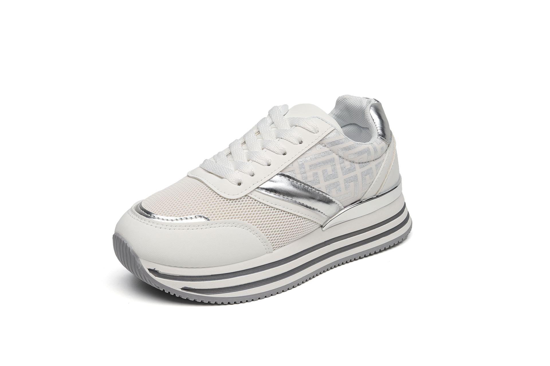 Sneakers 3040 - Silver - ISABAC